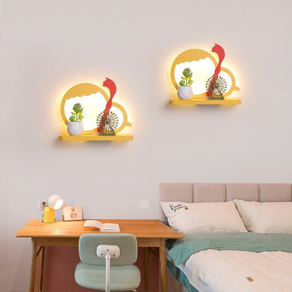Skorter | ComixBeam - LED Wall Shelf Light