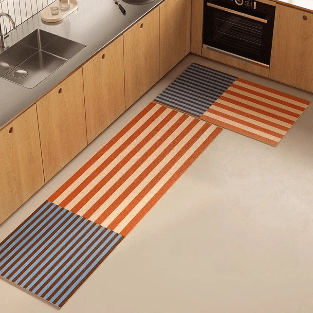 Skorter | CasaLuxe Comfort Kitchen Mat | Waterproof anti-slip cushioned floor protector for home and kitchen