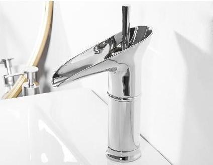 Skorter | CascadeFlow Luxe Waterfall Basin Mixer Tap