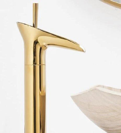 Skorter | CascadeFlow Luxe Waterfall Basin Mixer Tap