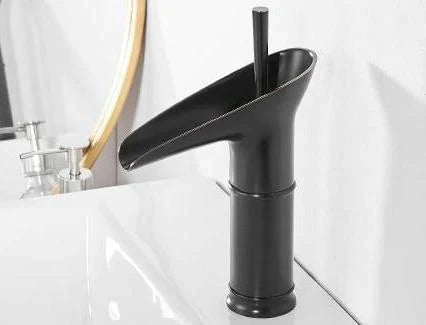 Skorter | CascadeFlow Luxe Waterfall Basin Mixer Tap