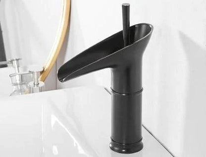 Skorter | CascadeFlow Luxe Waterfall Basin Mixer Tap