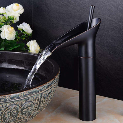 Skorter | CascadeFlow Luxe Waterfall Basin Mixer Tap
