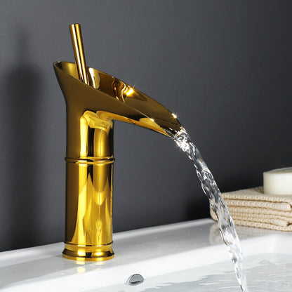 Skorter | CascadeFlow Luxe Waterfall Basin Mixer Tap