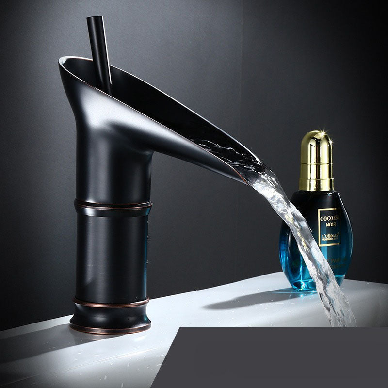 Skorter | CascadeFlow Luxe Waterfall Basin Mixer Tap
