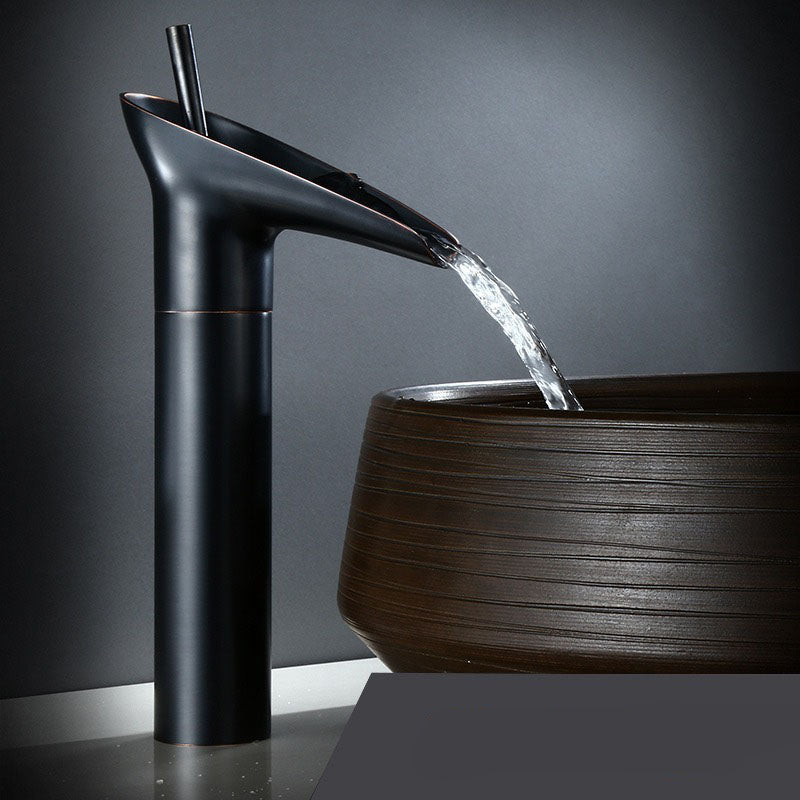 Skorter | CascadeFlow Luxe Waterfall Basin Mixer Tap