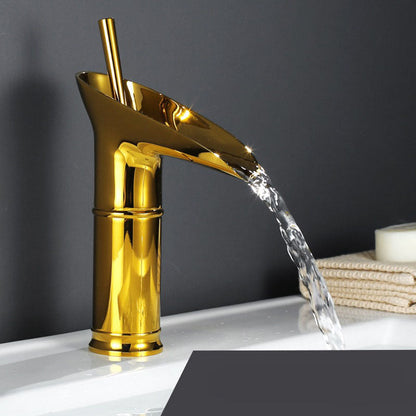 Skorter | CascadeFlow Luxe Waterfall Basin Mixer Tap