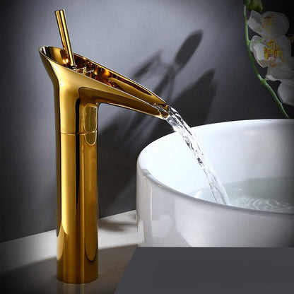 Skorter | CascadeFlow Luxe Waterfall Basin Mixer Tap