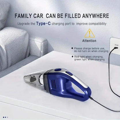 Skorter | CascadeVac Powerful Cordless Handheld Vacuum Cleaner