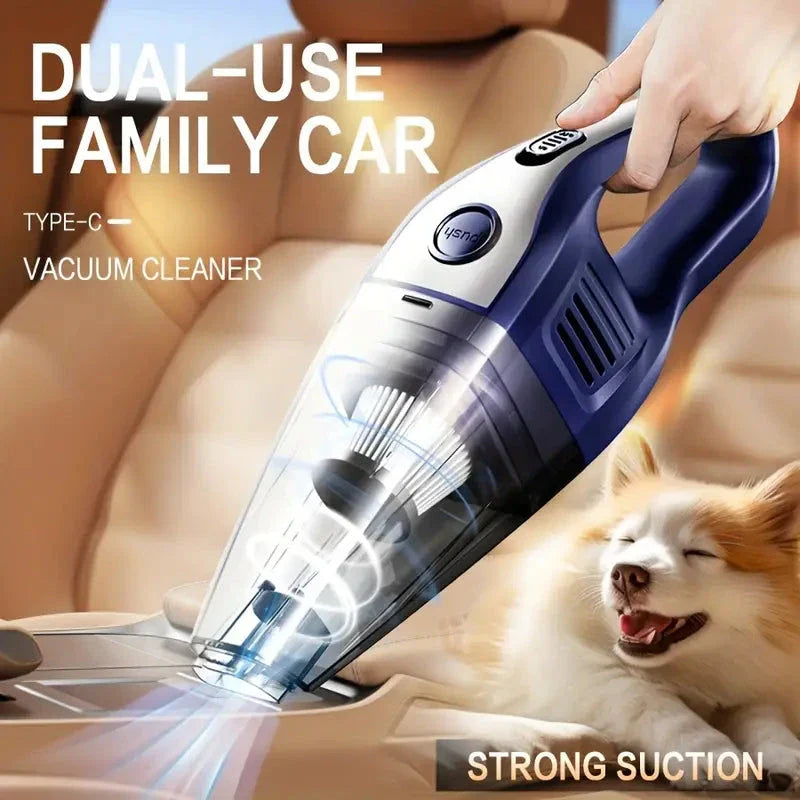 Skorter | CascadeVac Powerful Cordless Handheld Vacuum Cleaner