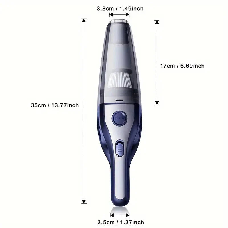 Skorter | CascadeVac Powerful Cordless Handheld Vacuum Cleaner