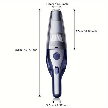 Skorter | CascadeVac Powerful Cordless Handheld Vacuum Cleaner