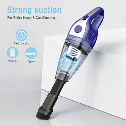 Skorter | CascadeVac Powerful Cordless Handheld Vacuum Cleaner