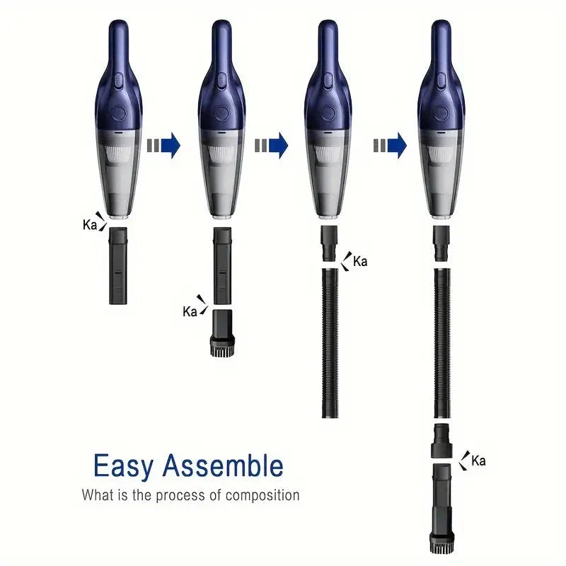 Skorter | CascadeVac Powerful Cordless Handheld Vacuum Cleaner