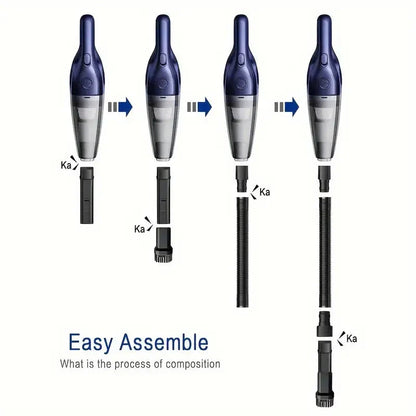 Skorter | CascadeVac Powerful Cordless Handheld Vacuum Cleaner