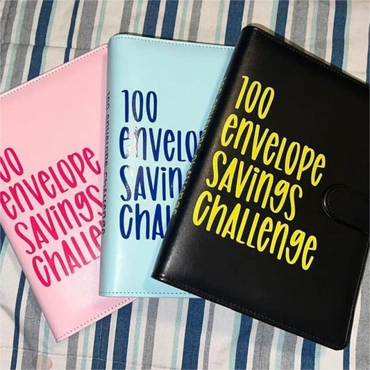 Skorter | CASHSAVVY – 100 Envelope Challenge Budget Binder for Family Savings