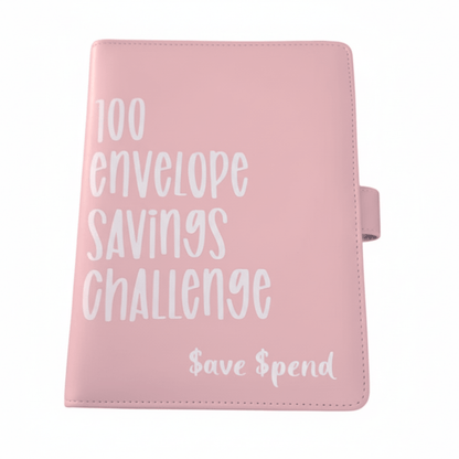 Skorter | CASHSAVVY – 100 Envelope Challenge Budget Binder for Family Savings