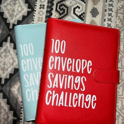Skorter | CASHSAVVY – 100 Envelope Challenge Budget Binder for Family Savings