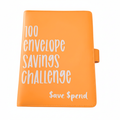 Skorter | CASHSAVVY – 100 Envelope Challenge Budget Binder for Family Savings