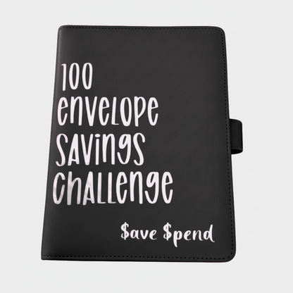 Skorter | CASHSAVVY – 100 Envelope Challenge Budget Binder for Family Savings