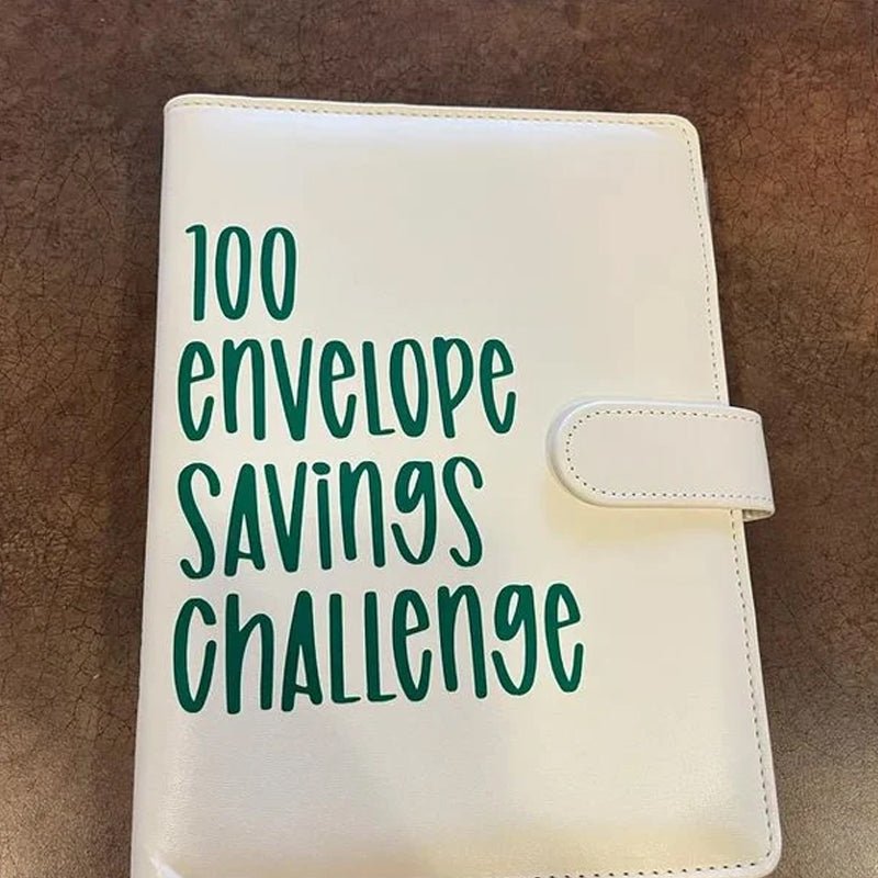 Skorter | CASHSAVVY – 100 Envelope Challenge Budget Binder for Family Savings