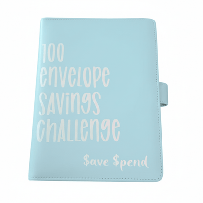 Skorter | CASHSAVVY – 100 Envelope Challenge Budget Binder for Family Savings