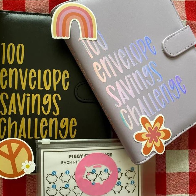 Skorter | CASHSAVVY – 100 Envelope Challenge Budget Binder for Family Savings