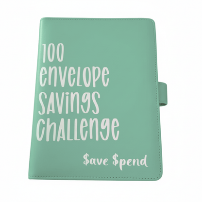 Skorter | CASHSAVVY – 100 Envelope Challenge Budget Binder for Family Savings