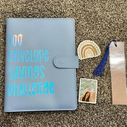 Skorter | CASHSAVVY – 100 Envelope Challenge Budget Binder for Family Savings