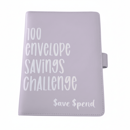 Skorter | CASHSAVVY – 100 Envelope Challenge Budget Binder for Family Savings