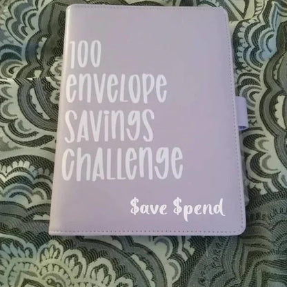 Skorter | CASHSAVVY – 100 Envelope Challenge Budget Binder for Family Savings