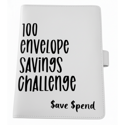 Skorter | CASHSAVVY – 100 Envelope Challenge Budget Binder for Family Savings