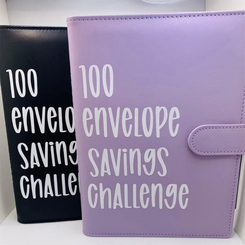 Skorter | CASHSAVVY – 100 Envelope Challenge Budget Binder for Family Savings
