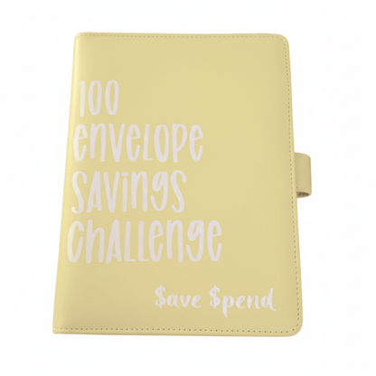 Skorter | CASHSAVVY – 100 Envelope Challenge Budget Binder for Family Savings