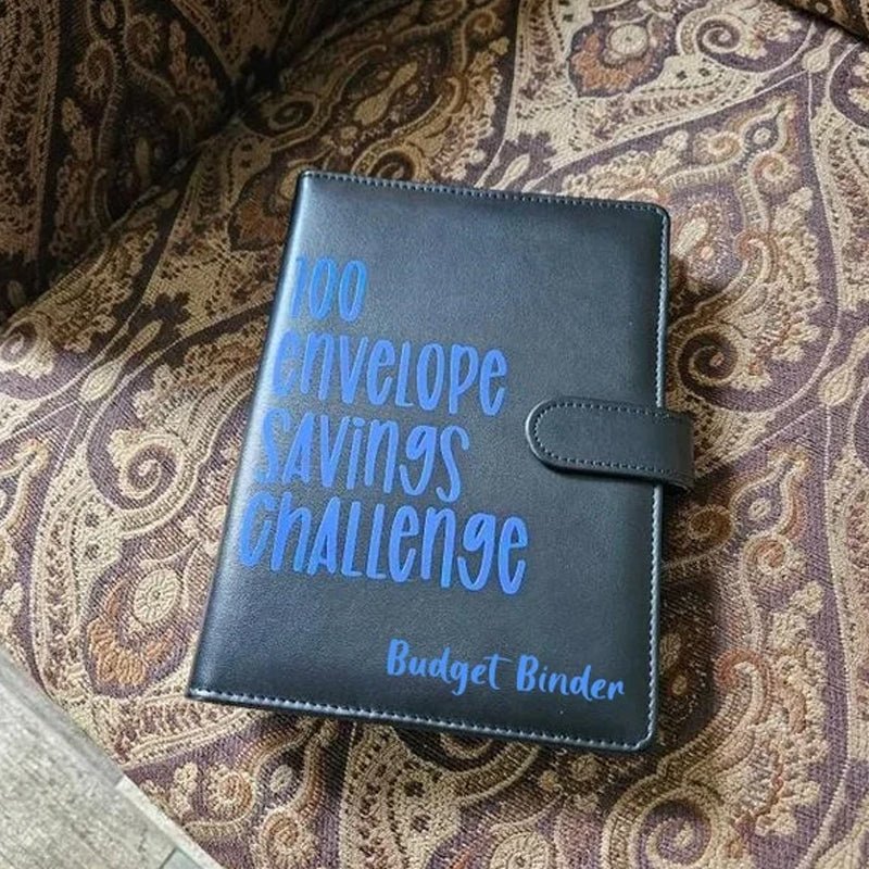 Skorter | CASHSAVVY – 100 Envelope Challenge Budget Binder for Family Savings
