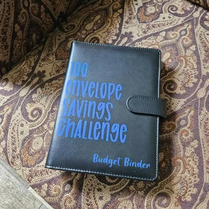 Skorter | CASHSAVVY – 100 Envelope Challenge Budget Binder for Family Savings