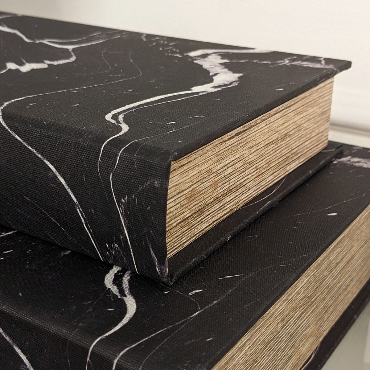 Skorter | Casima Black & White Decorative Boxes - Set of 2