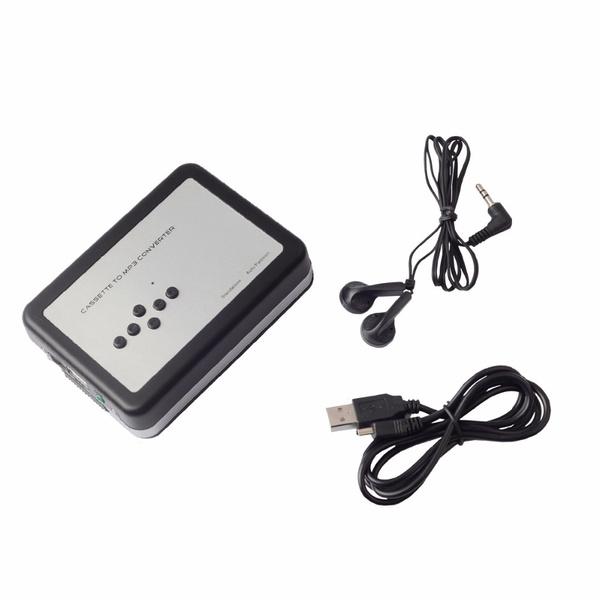 Skorter | Cassette Tape Player Convert to MP3 WAV Converter