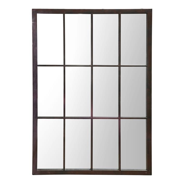Skorter | Cassis Black Outdoor Window Mirror