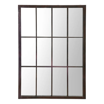 Skorter | Cassis Black Outdoor Window Mirror