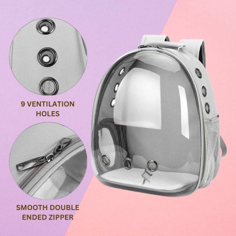 Skorter | Breathable Space Capsule Pet Carrier for Cats and Dogs