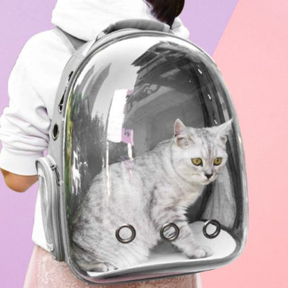 Skorter | Breathable Space Capsule Pet Carrier for Cats and Dogs