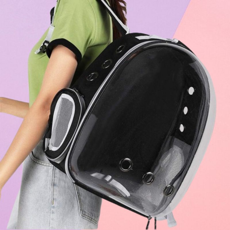 Skorter | Breathable Space Capsule Pet Carrier for Cats and Dogs