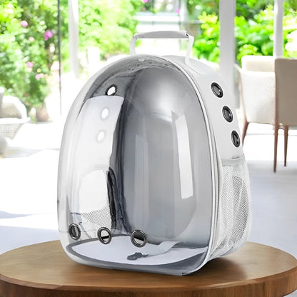 Skorter | Breathable Space Capsule Pet Carrier for Cats and Dogs