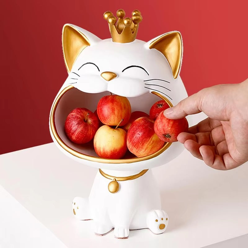 Skorter | Lucky Cat Figurine Storage Jar