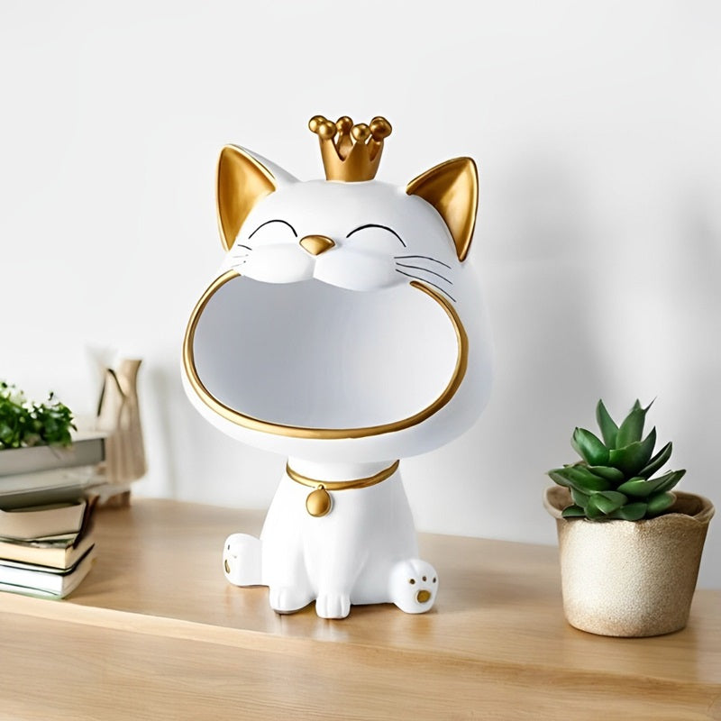 Skorter | Lucky Cat Figurine Storage Jar