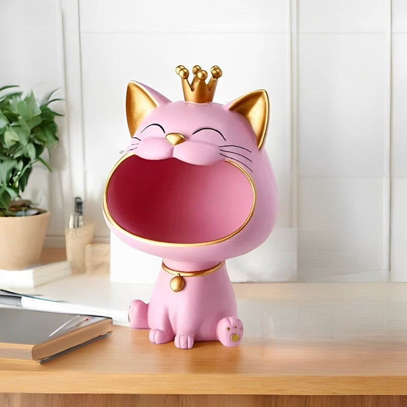 Skorter | Lucky Cat Figurine Storage Jar