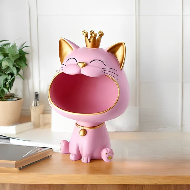Skorter | Lucky Cat Figurine Storage Jar