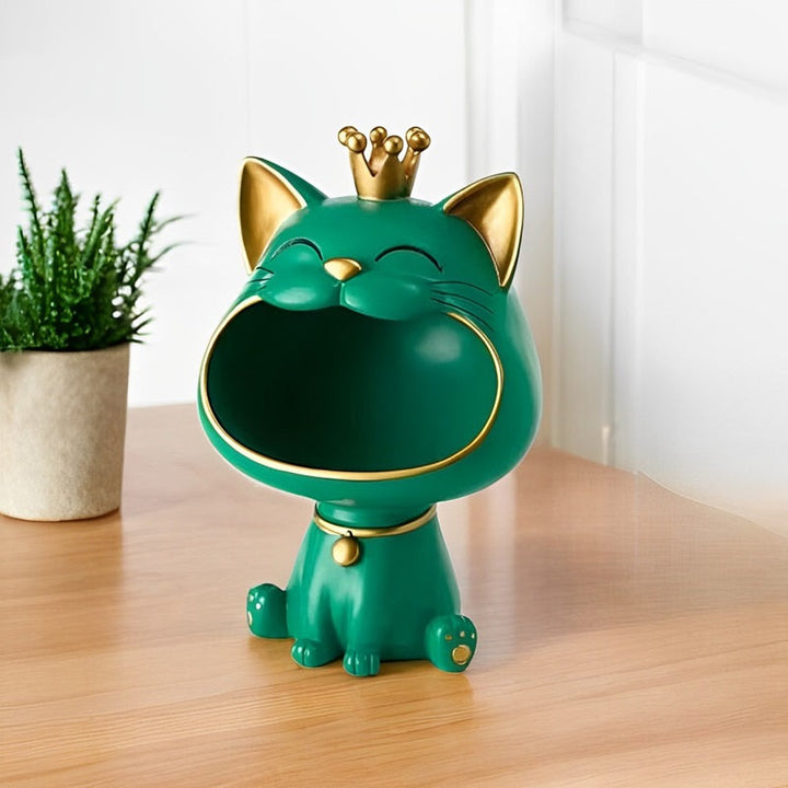 Skorter | Lucky Cat Figurine Storage Jar