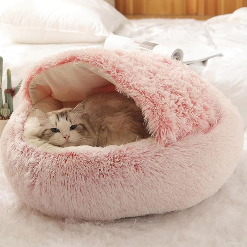 Skorter | Cozy Pet Cave Bed, Ideal for Dogs and Cats of All Sizes